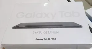 New Samsung Galaxy Tab S9 FE 128 GB Silver