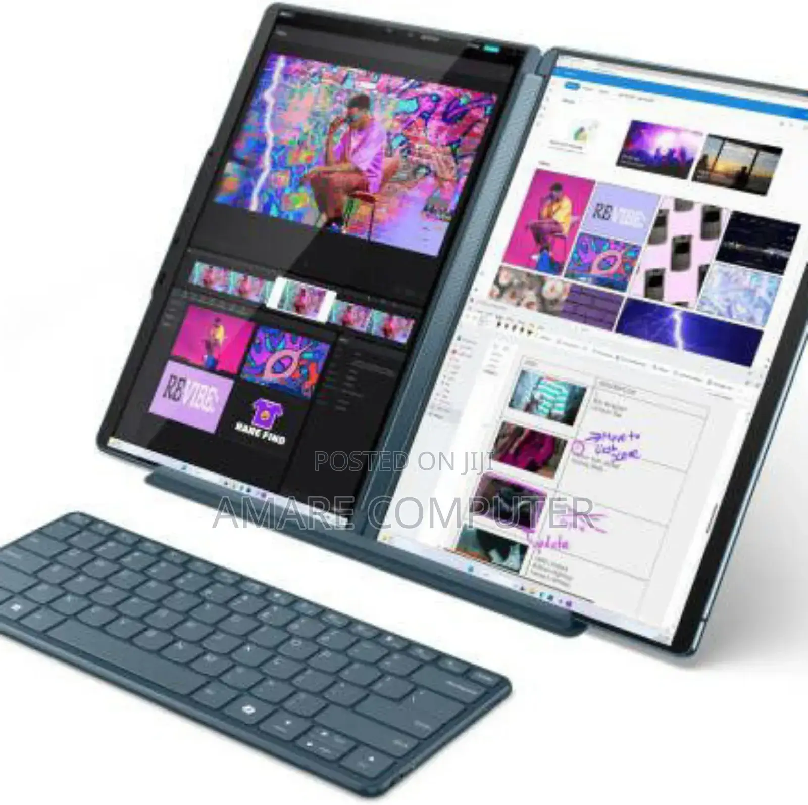 New Laptop Lenovo Yoga Book 9i 16GB Intel Core Ultra 7 SSD 1T