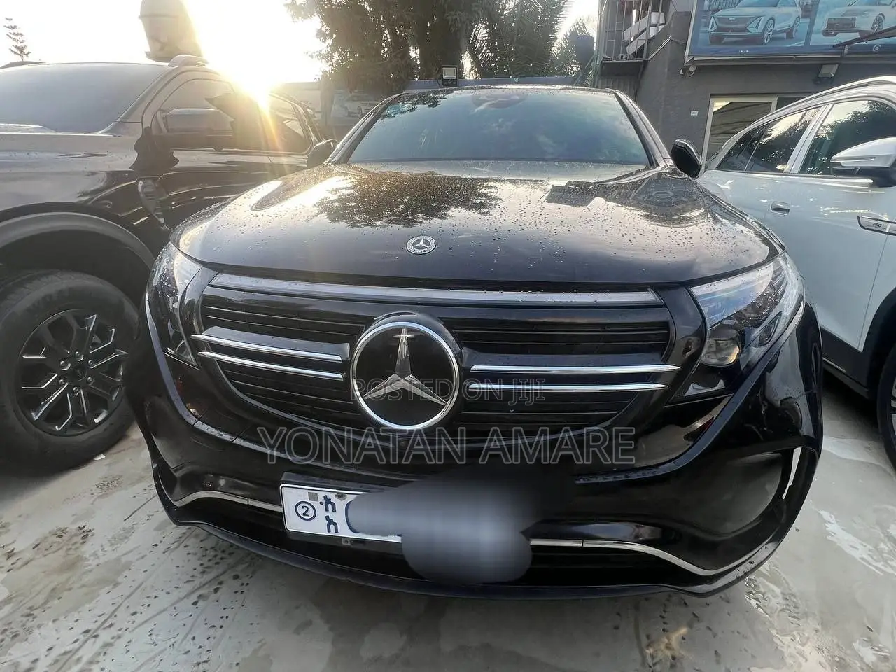 Mercedes-Benz EQC EQC400 4MATIC 2022 Black