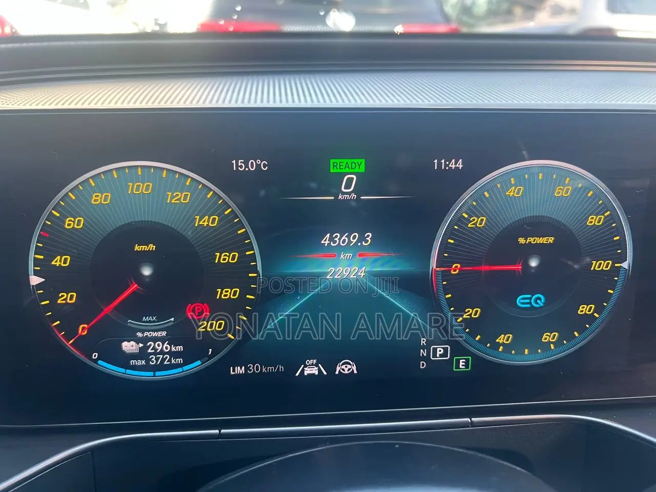 Mercedes-Benz EQC EQC400 4MATIC 2022 Black