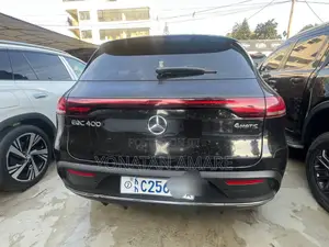 Mercedes-Benz EQC EQC400 4MATIC 2022 Black