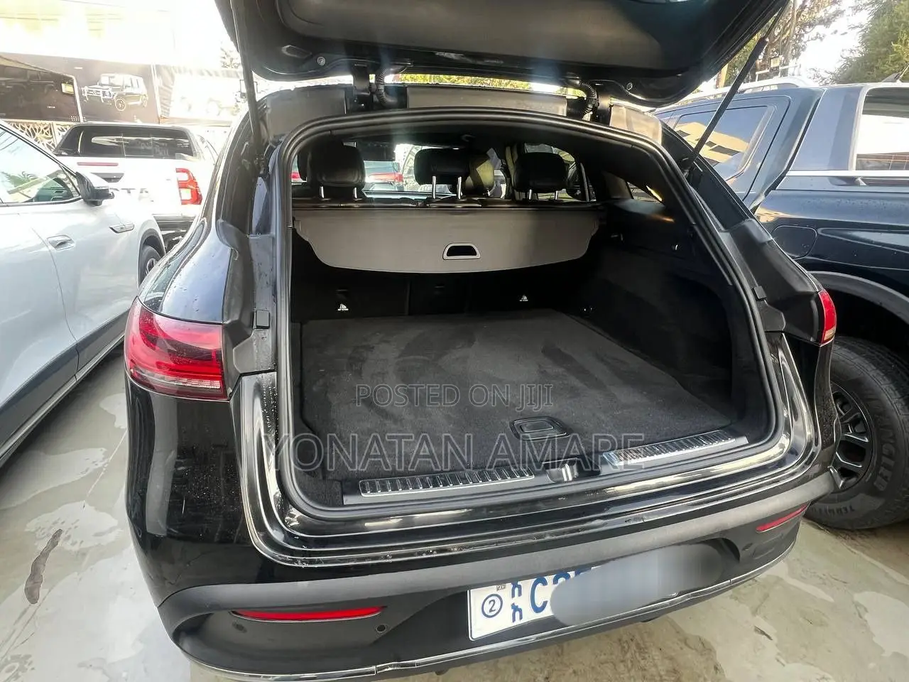 Mercedes-Benz EQC EQC400 4MATIC 2022 Black