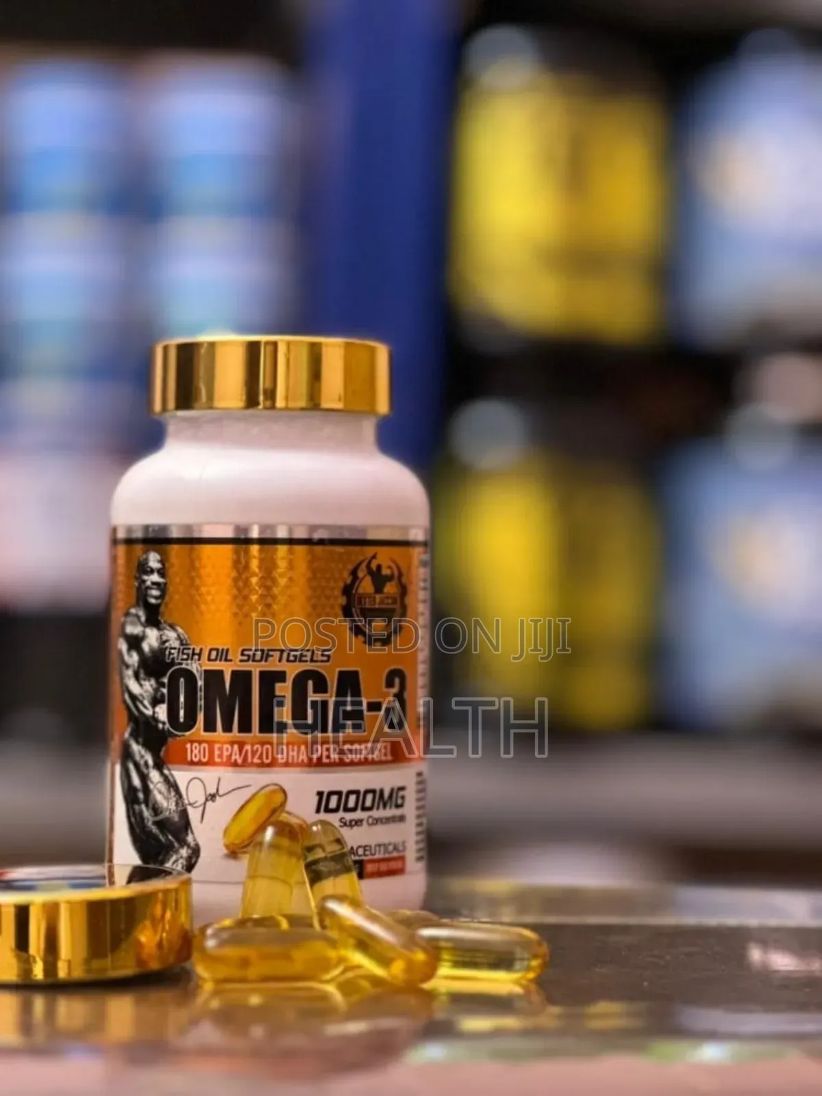 Dextor Jackson Omega-3 90 Softgels