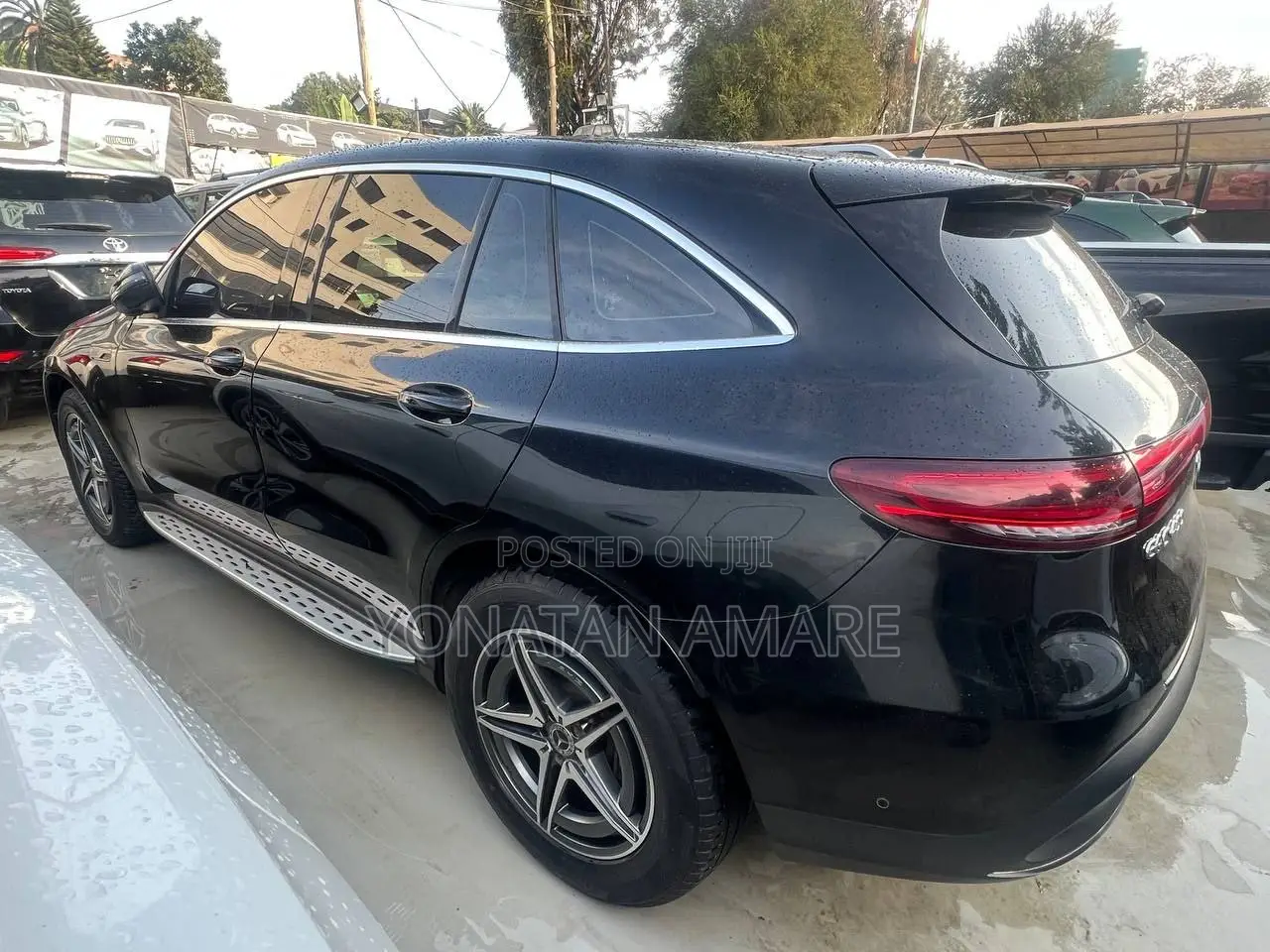 Mercedes-Benz EQC EQC400 4MATIC 2022 Black
