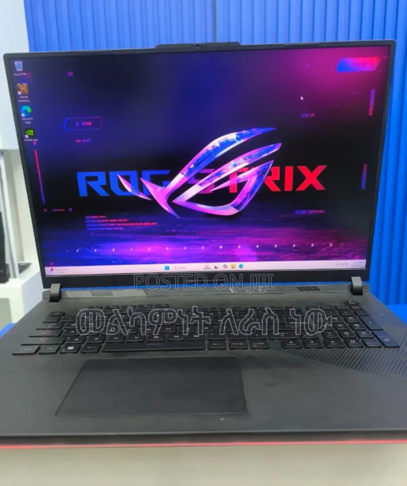 New Laptop Asus ROG Strix SCAR Edition 32GB Intel Core I9 SSD 2T