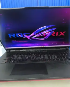 New Laptop Asus ROG Strix SCAR Edition 32GB Intel Core I9 SSD 2T