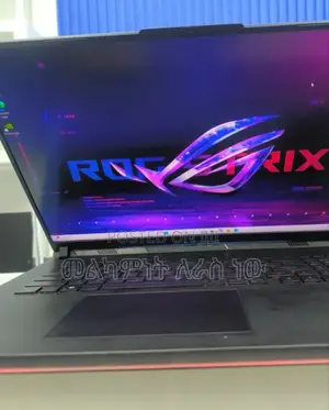 New Laptop Asus ROG Strix SCAR Edition 32GB Intel Core I9 SSD 2T