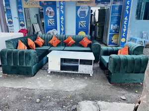 አልሼፕ ሶፋ በማለዳ Hd#1 ሙሉ በሙሉ በእንጨት በከፋይ ጨርቅ በፈለጉት የከለር ምርጫ