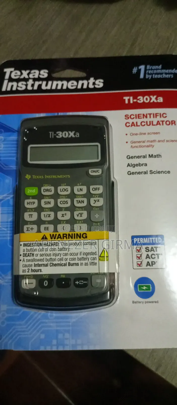 Scientific Calculator