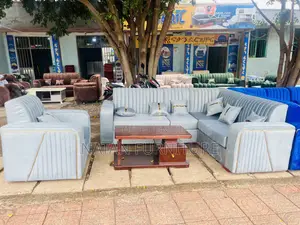 Photo - New Model L-Shape Sofa Made of Full of Wooden Material With