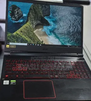 Photo - New Laptop Acer Nitro 5 16GB Intel Core I5 SSD 256GB