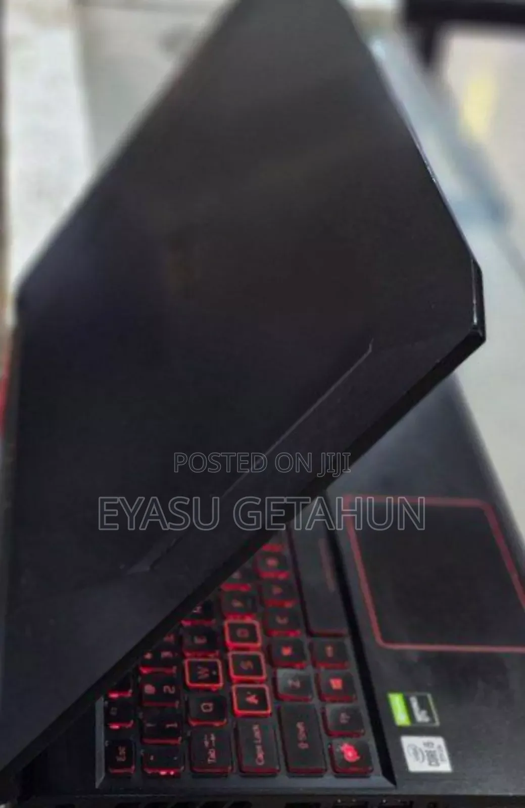 New Laptop Acer Nitro 5 16GB Intel Core I5 SSD 256GB