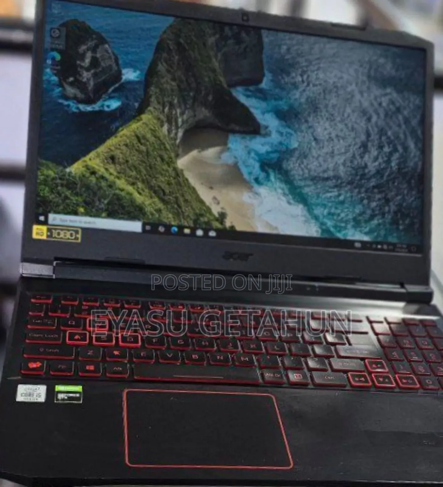 New Laptop Acer Nitro 5 16GB Intel Core I5 SSD 256GB