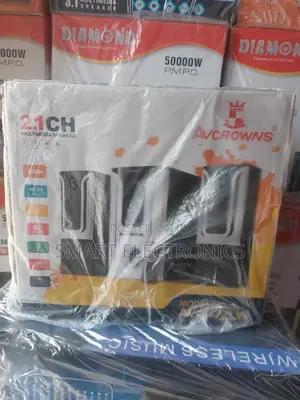 Photo - Avcrowns Speaker