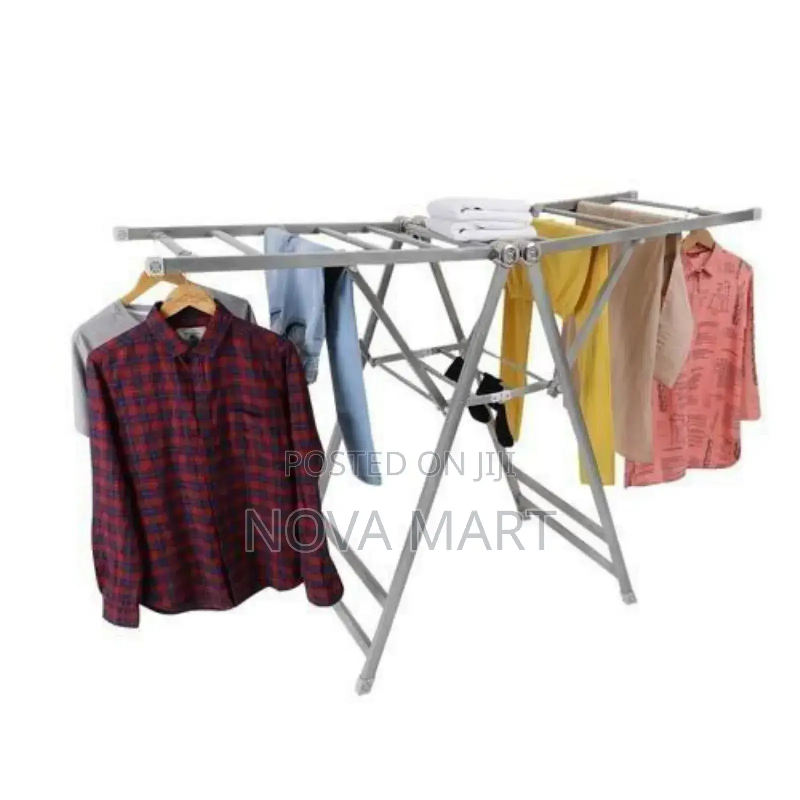 Aluminum Cloth Drying Stand
