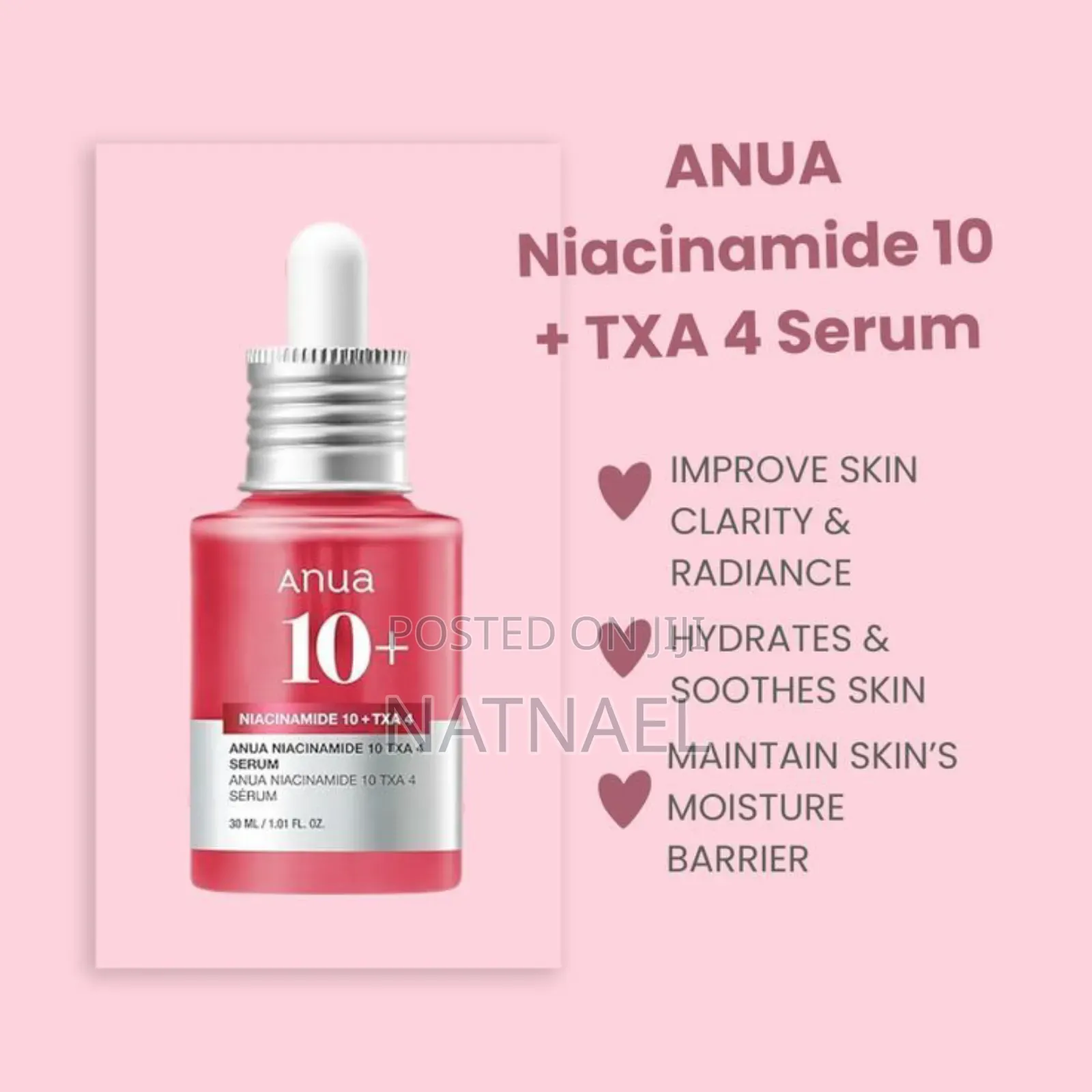 Anua Niacinamide 10+4txa 4