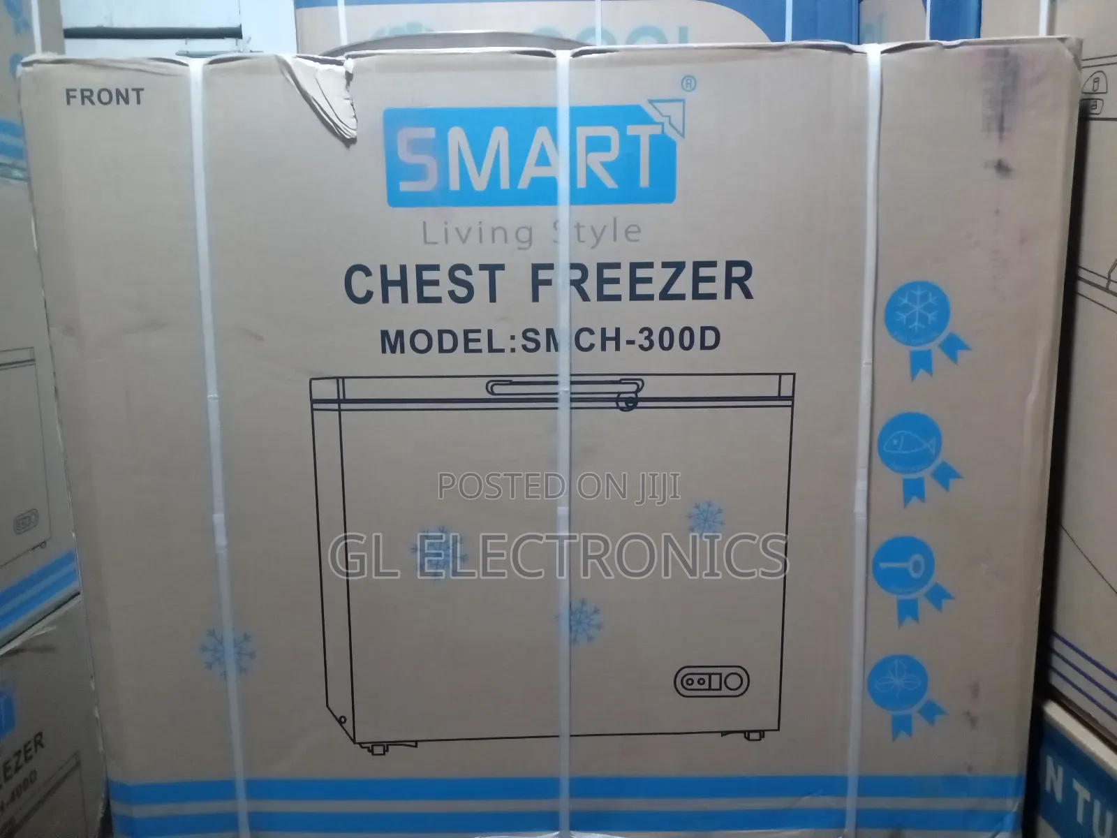 Smart Deep Frije 300
