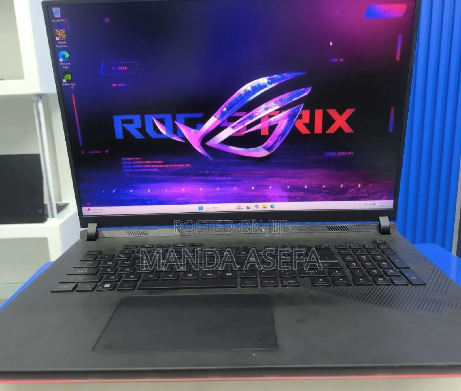 New Laptop Asus ROG Strix SCAR Edition 32GB Intel Core I9 SSD 2T