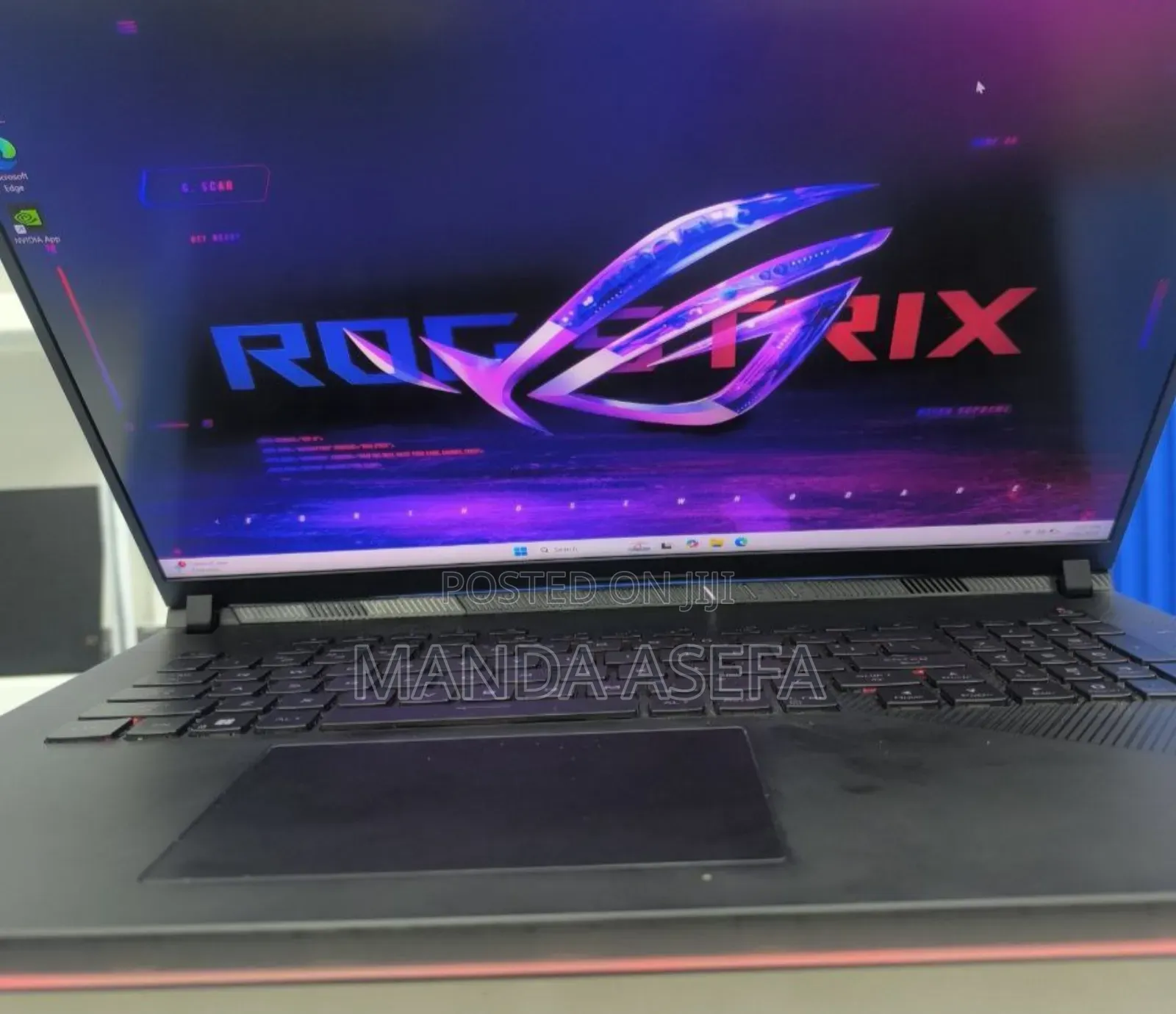 New Laptop Asus ROG Strix SCAR Edition 32GB Intel Core I9 SSD 2T