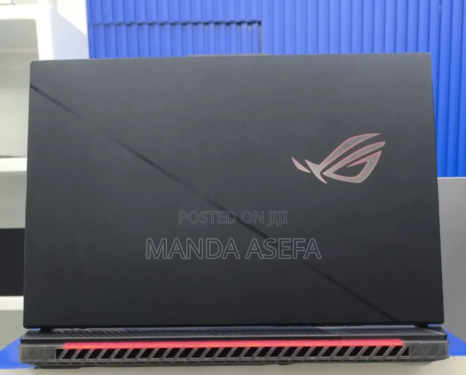 New Laptop Asus ROG Strix SCAR Edition 32GB Intel Core I9 SSD 2T