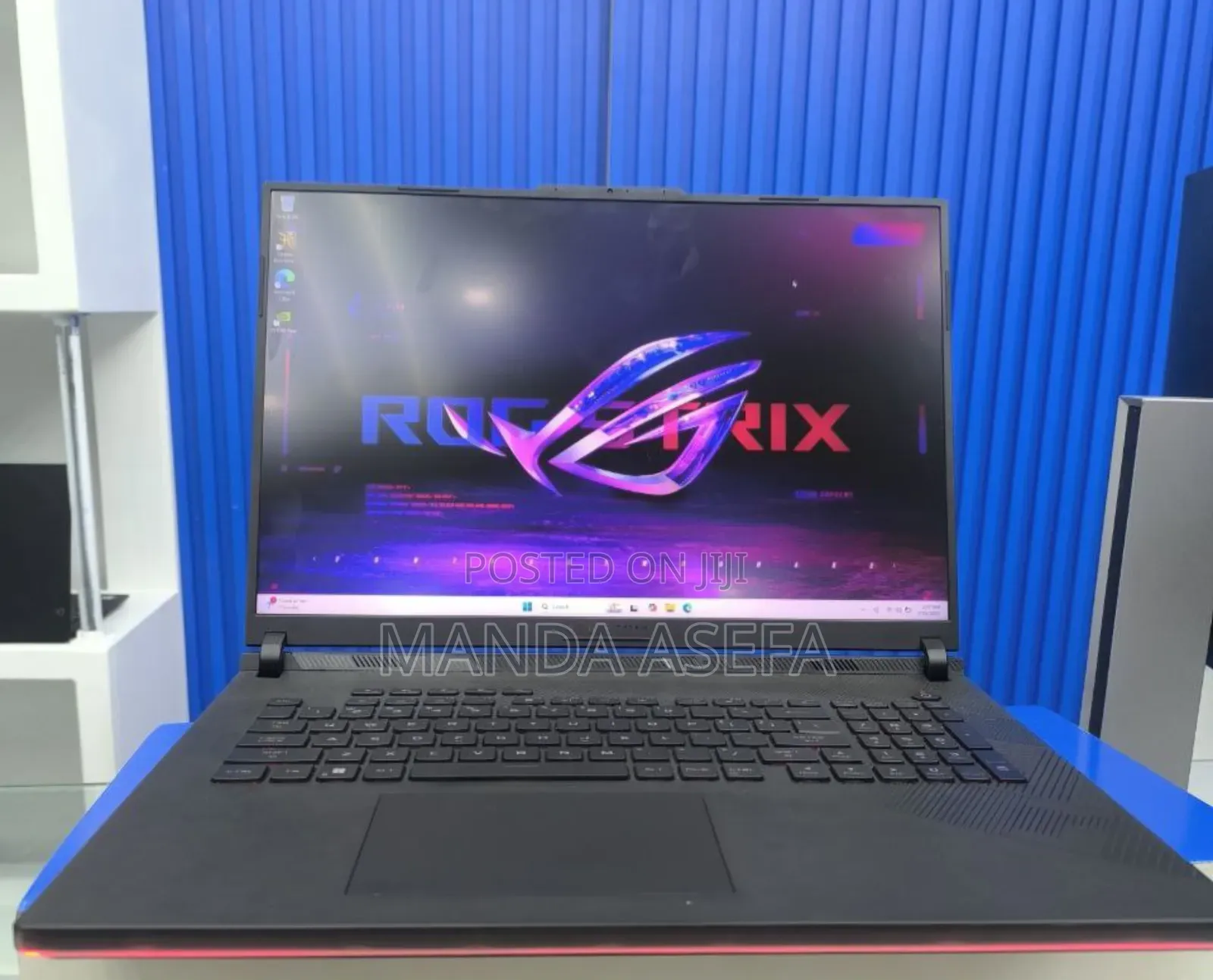 New Laptop Asus ROG Strix SCAR Edition 32GB Intel Core I9 SSD 2T