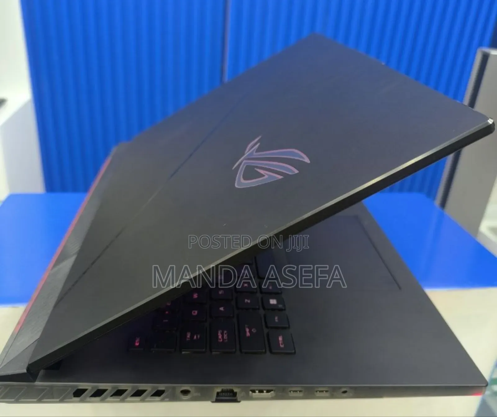 New Laptop Asus ROG Strix SCAR Edition 32GB Intel Core I9 SSD 2T