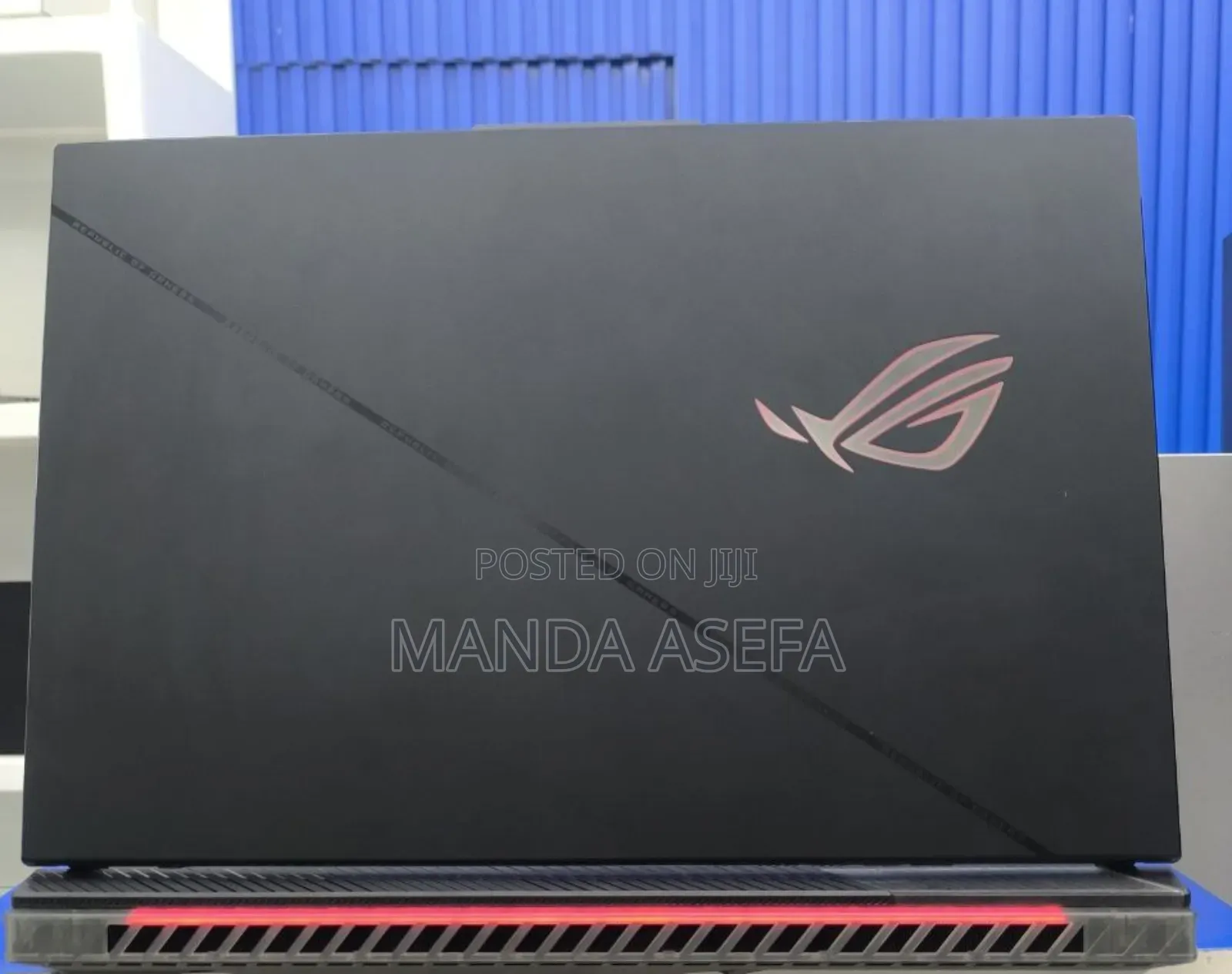 New Laptop Asus ROG Strix SCAR Edition 32GB Intel Core I9 SSD 2T