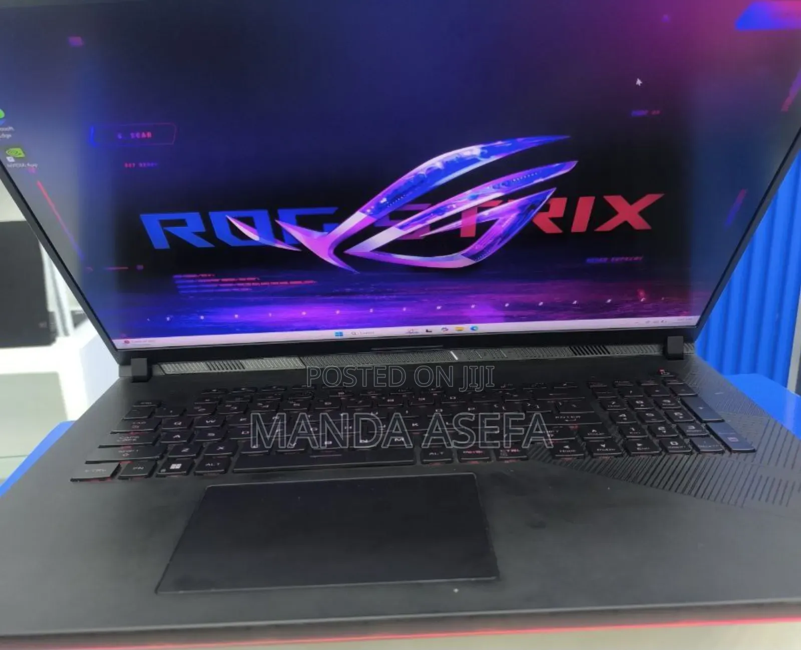New Laptop Asus ROG Strix SCAR Edition 32GB Intel Core I9 SSD 2T