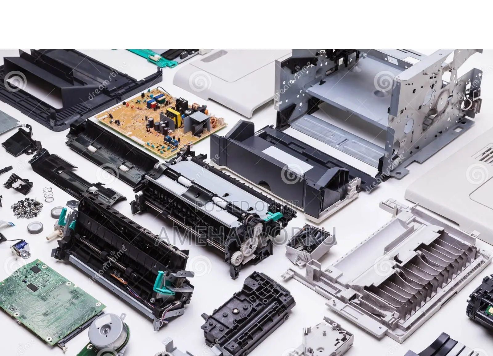 Printer and Copy Machine Maintenances