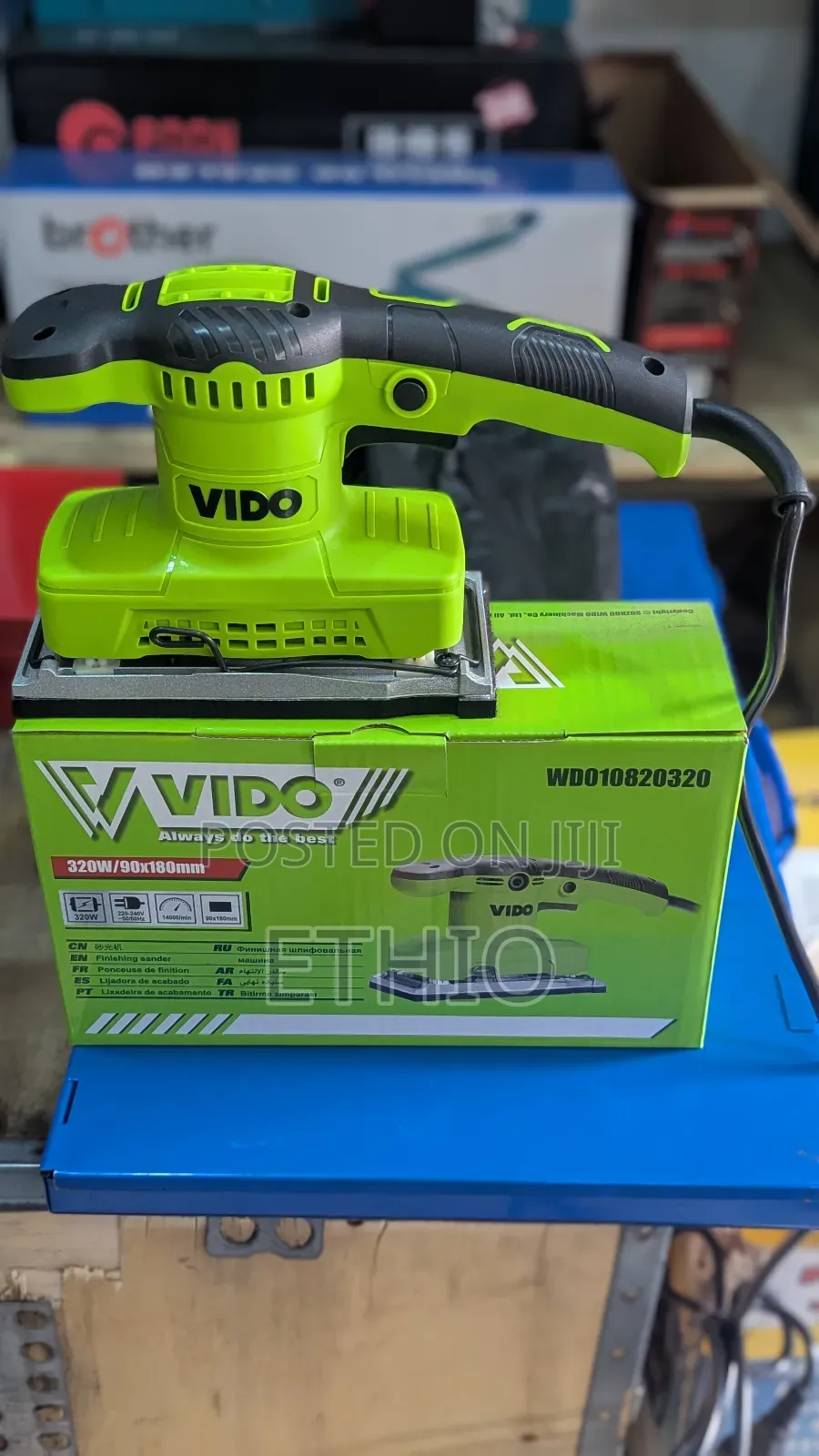 Vido Finishing Sander