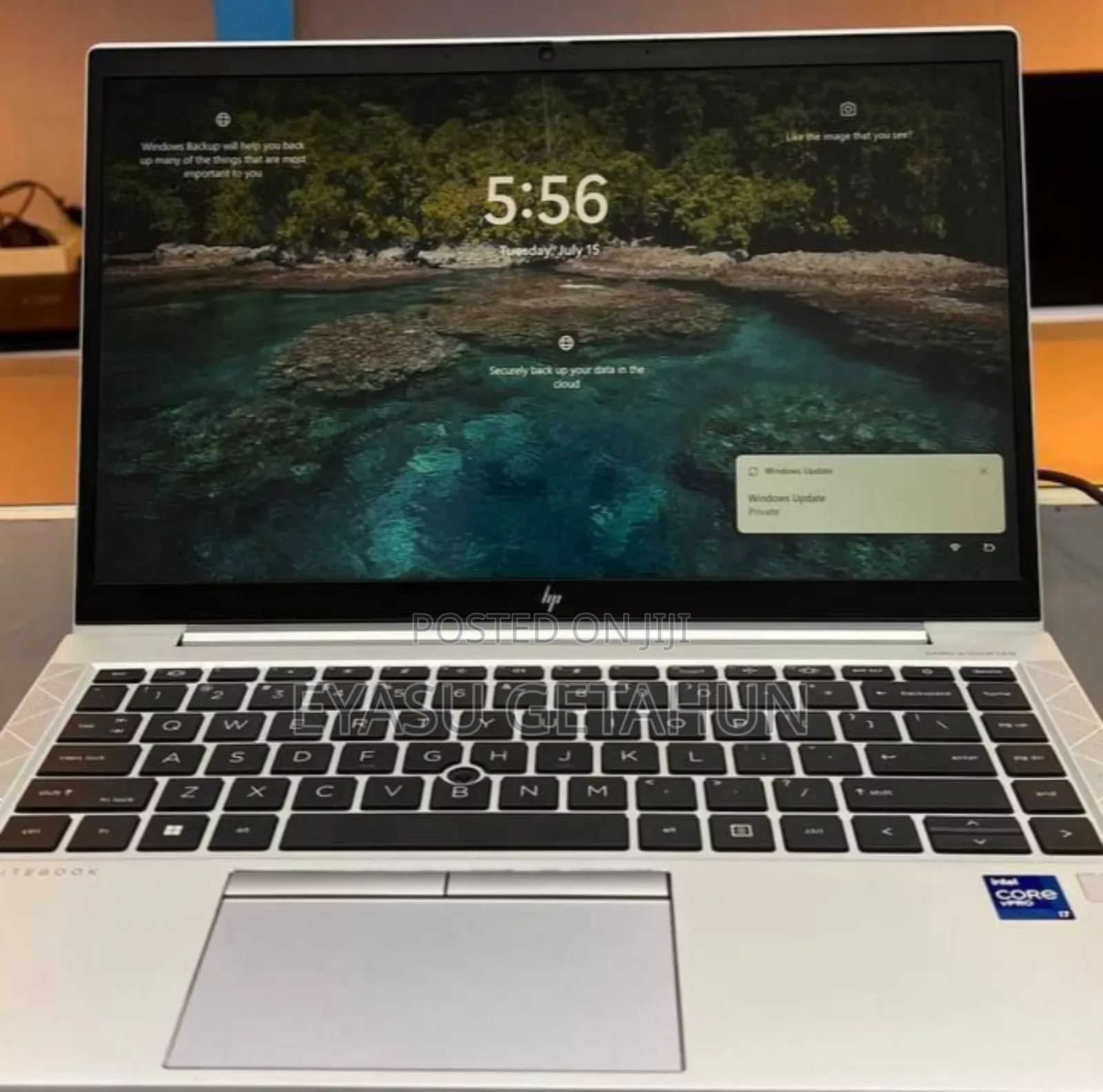 New Laptop HP EliteBook 850 G8 16GB Intel Core I7 SSD 512GB