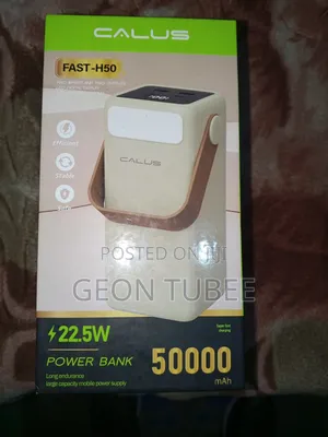 Photo - Calus Power Bank 50000 Mah