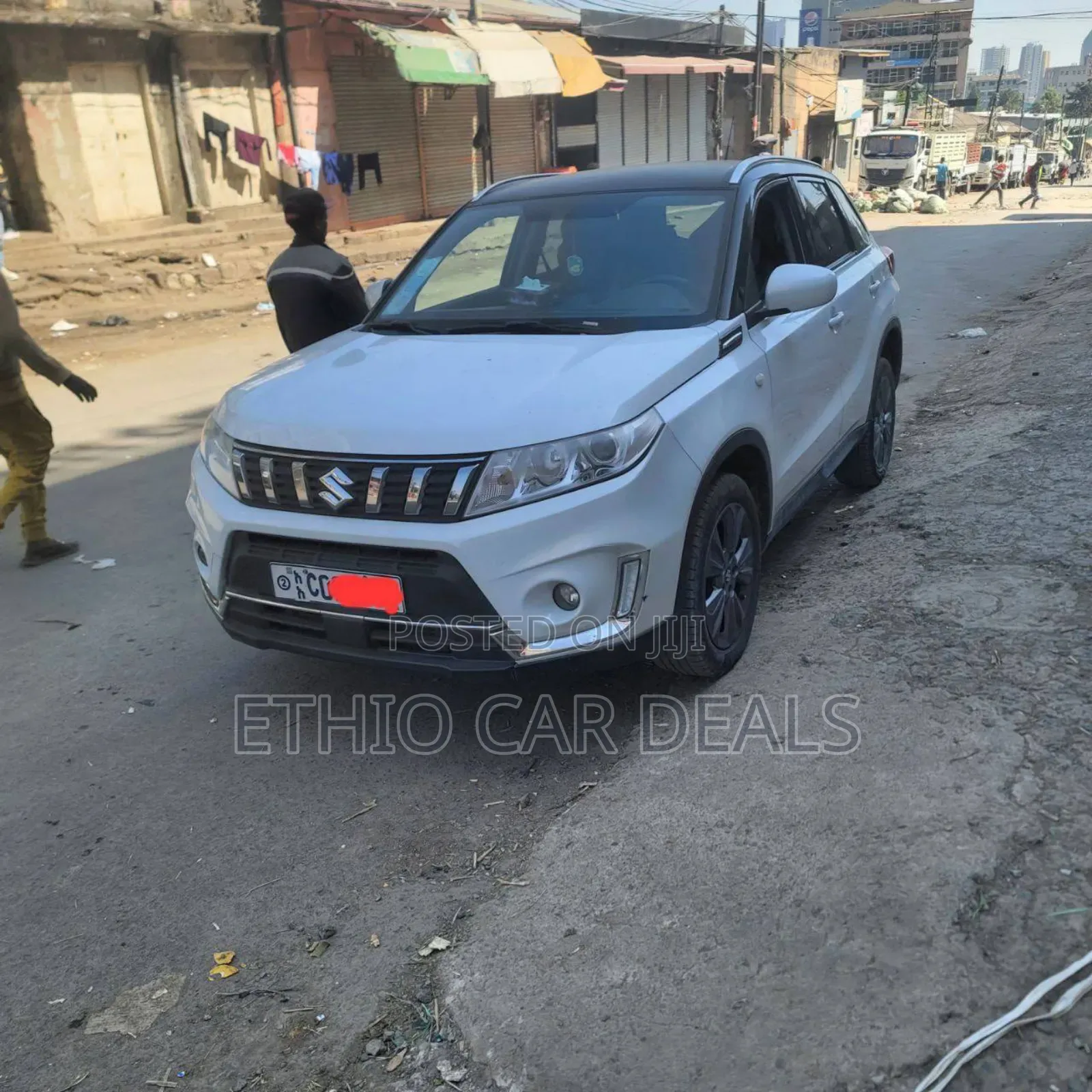 Suzuki Vitara 2019 White