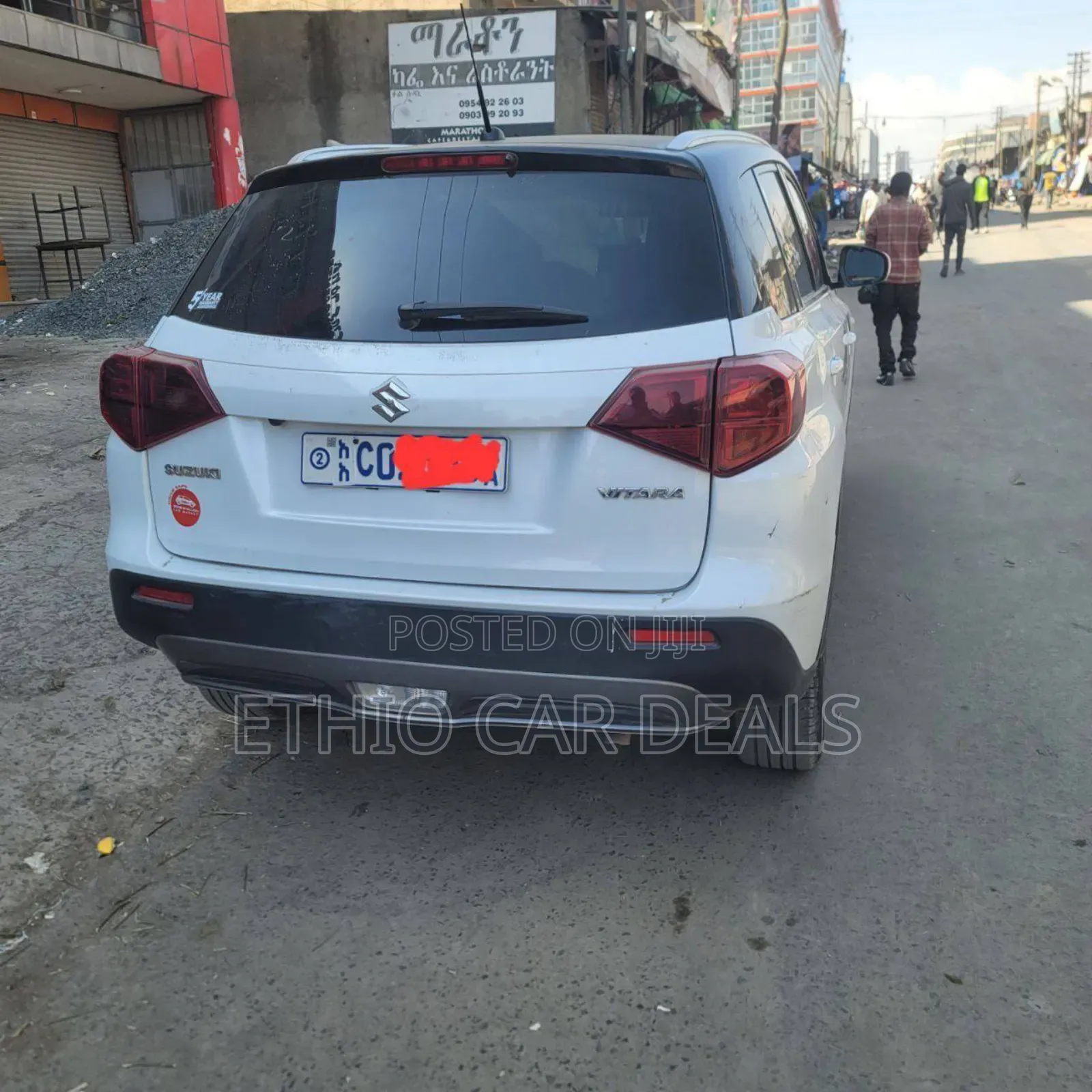 Suzuki Vitara 2019 White