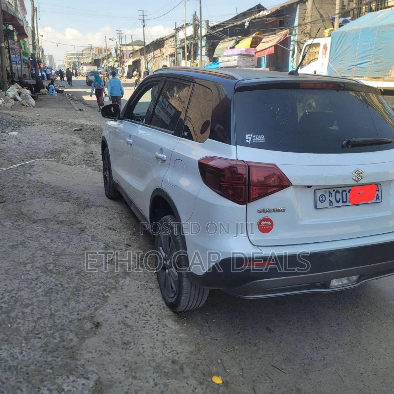 Suzuki Vitara 2019 White
