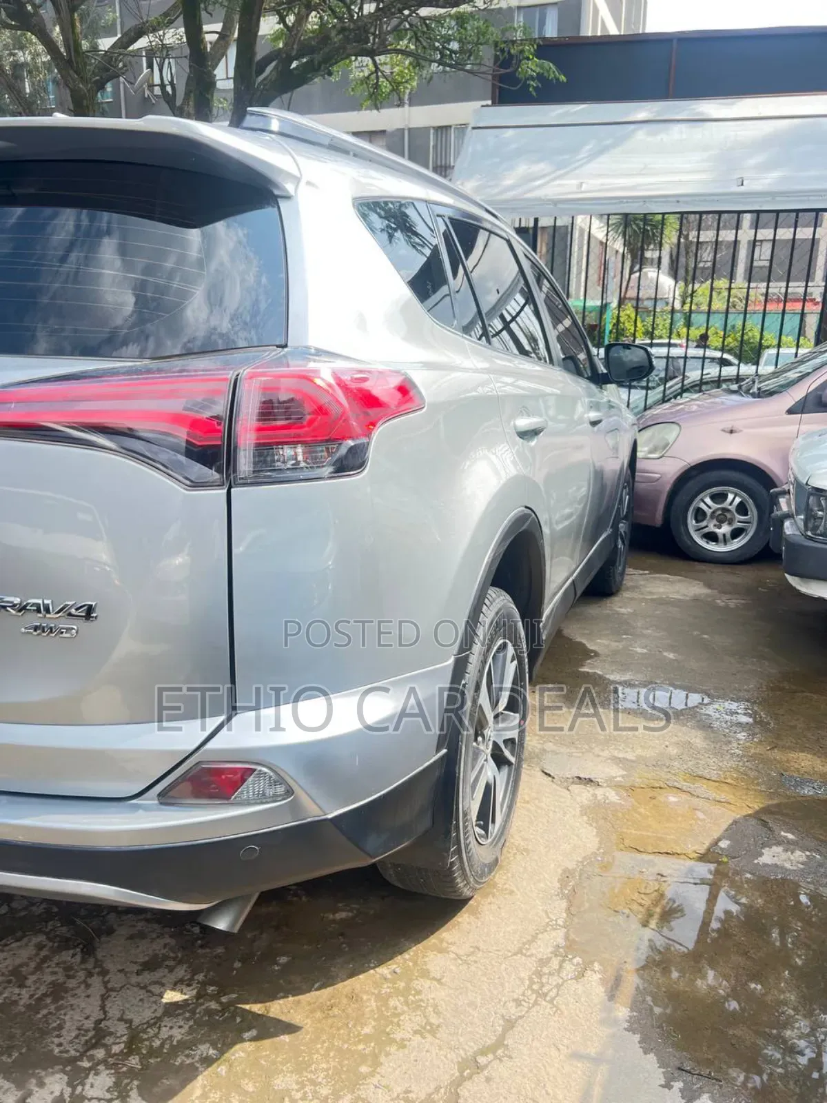 Toyota RAV4 2016 Silver