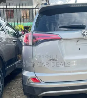 Toyota RAV4 2016 Silver
