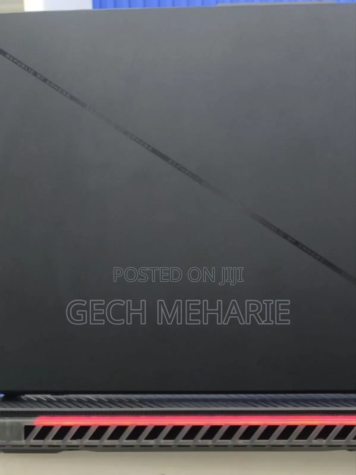 New Laptop Asus ROG Strix G16 G614 32GB Intel Core I9 SSD 2T