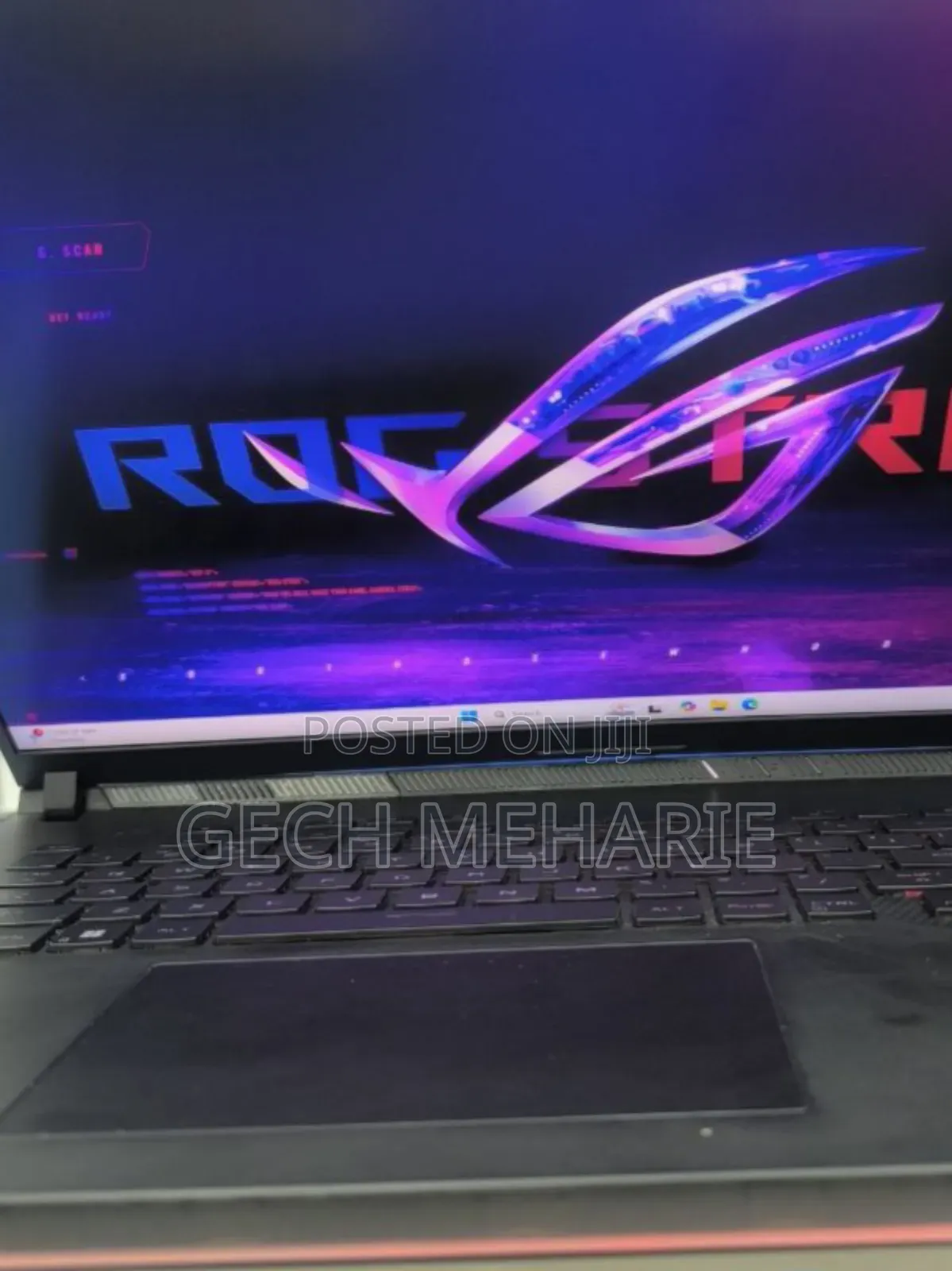 New Laptop Asus ROG Strix G16 G614 32GB Intel Core I9 SSD 2T