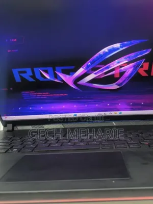 New Laptop Asus ROG Strix G16 G614 32GB Intel Core I9 SSD 2T