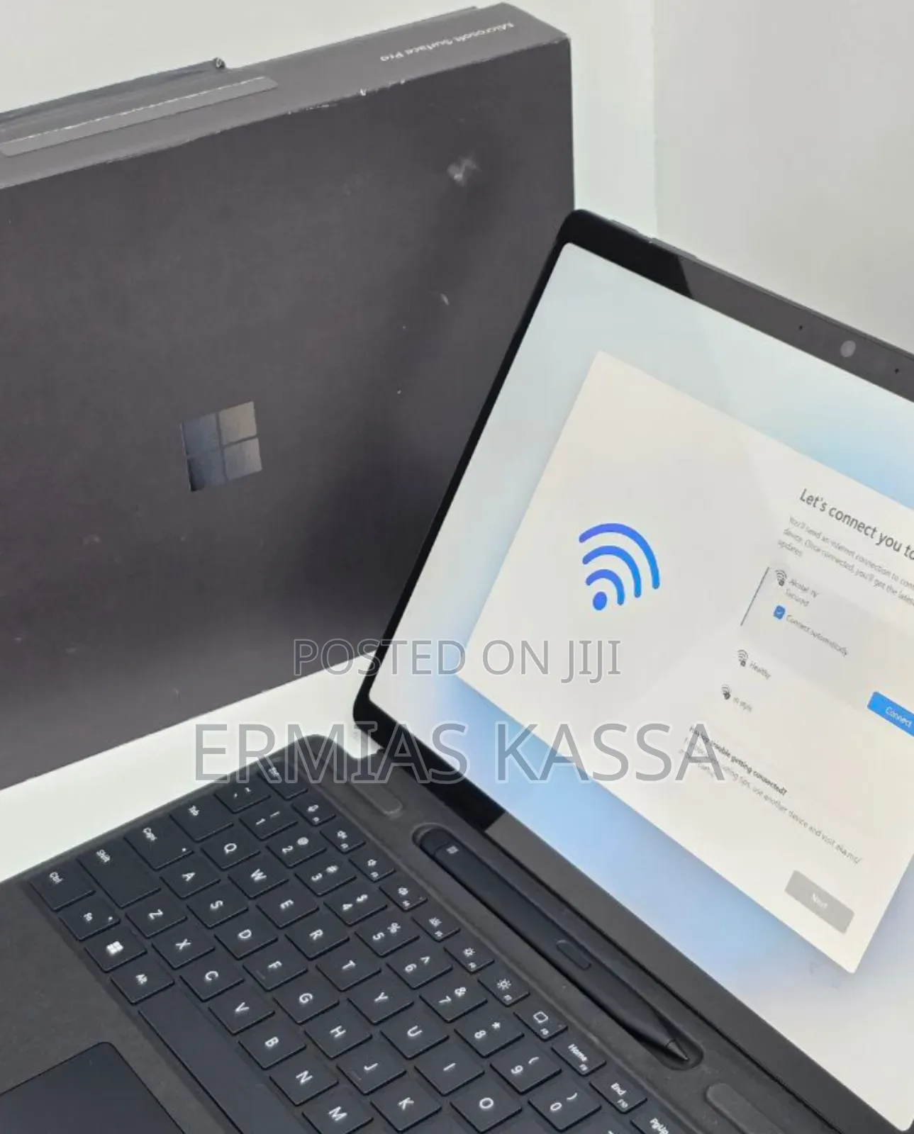 New Microsoft Surface Pro 11th Edition, a Copilot+ PC 16GB SSD 512GB