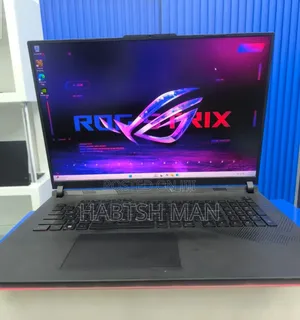 New Laptop Asus ROG Strix SCAR 15 32GB Intel Core i9 SSD 2T