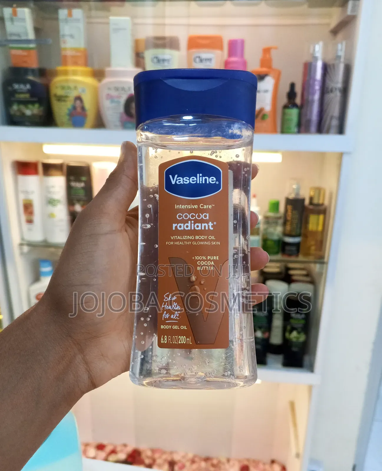 Vaseline Body Oil