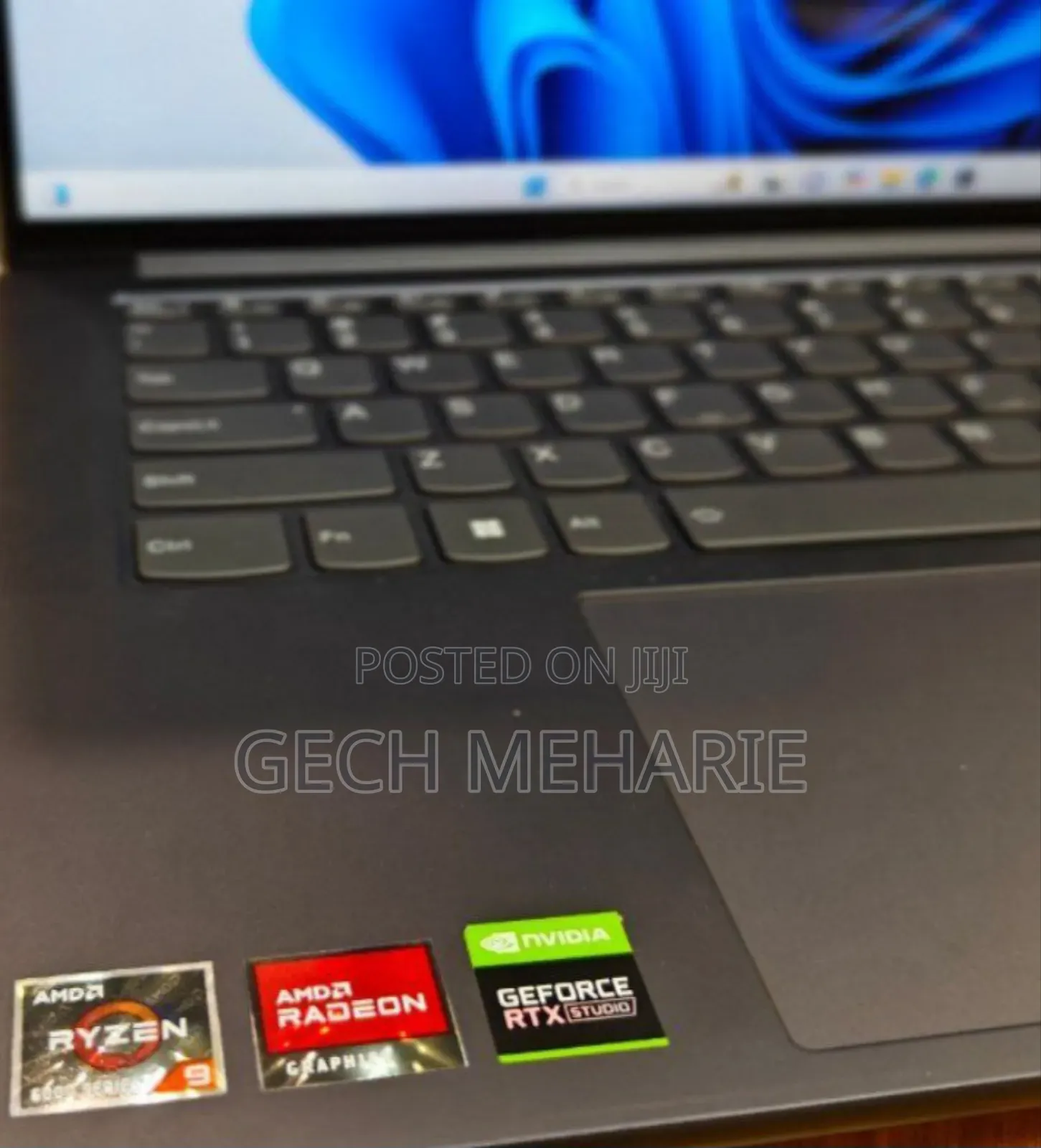 New Laptop Lenovo 32GB AMD Ryzen 9 SSD 512GB