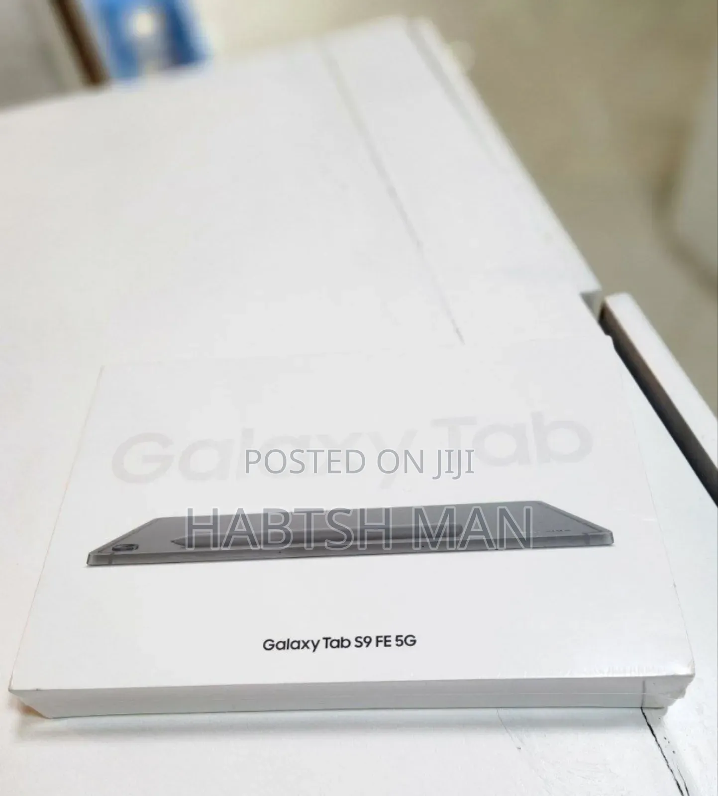 New Samsung Galaxy Tab S9 FE 128 GB Silver