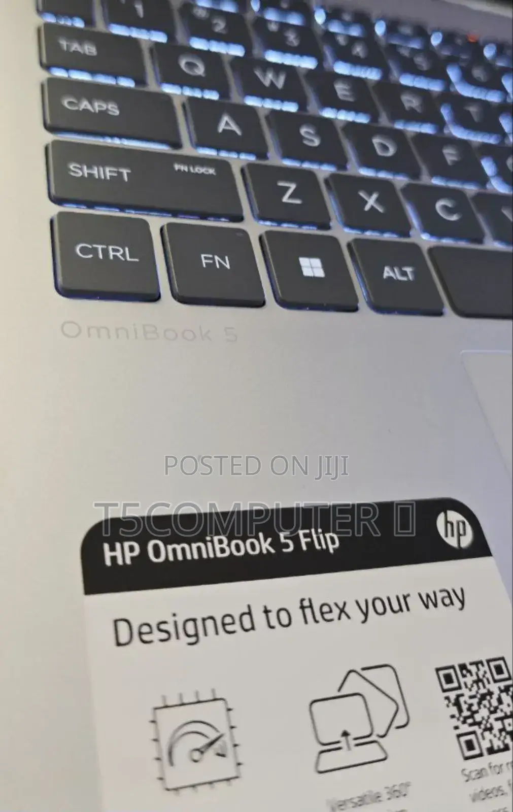 New Laptop HP OmniBook X Laptop 14-Fe0097nr 16GB SSD 512GB