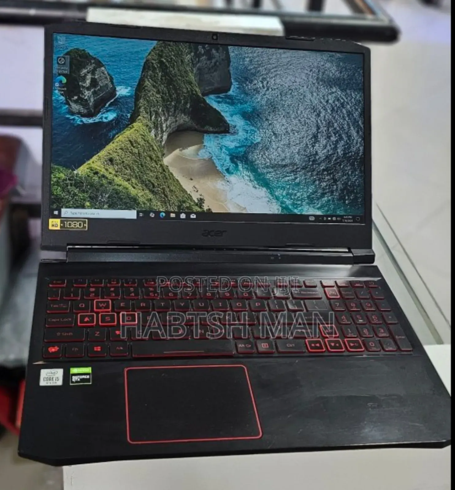 New Laptop Acer Nitro 5 16GB Intel Core i5 HDD+SSD 256GB
