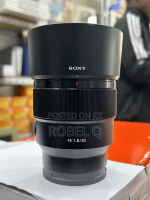 Photo - Sony 85mm F1.8 Prime Lens Short Telephoto