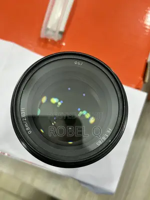 Sony 85mm F1.8 Prime Lens Short Telephoto