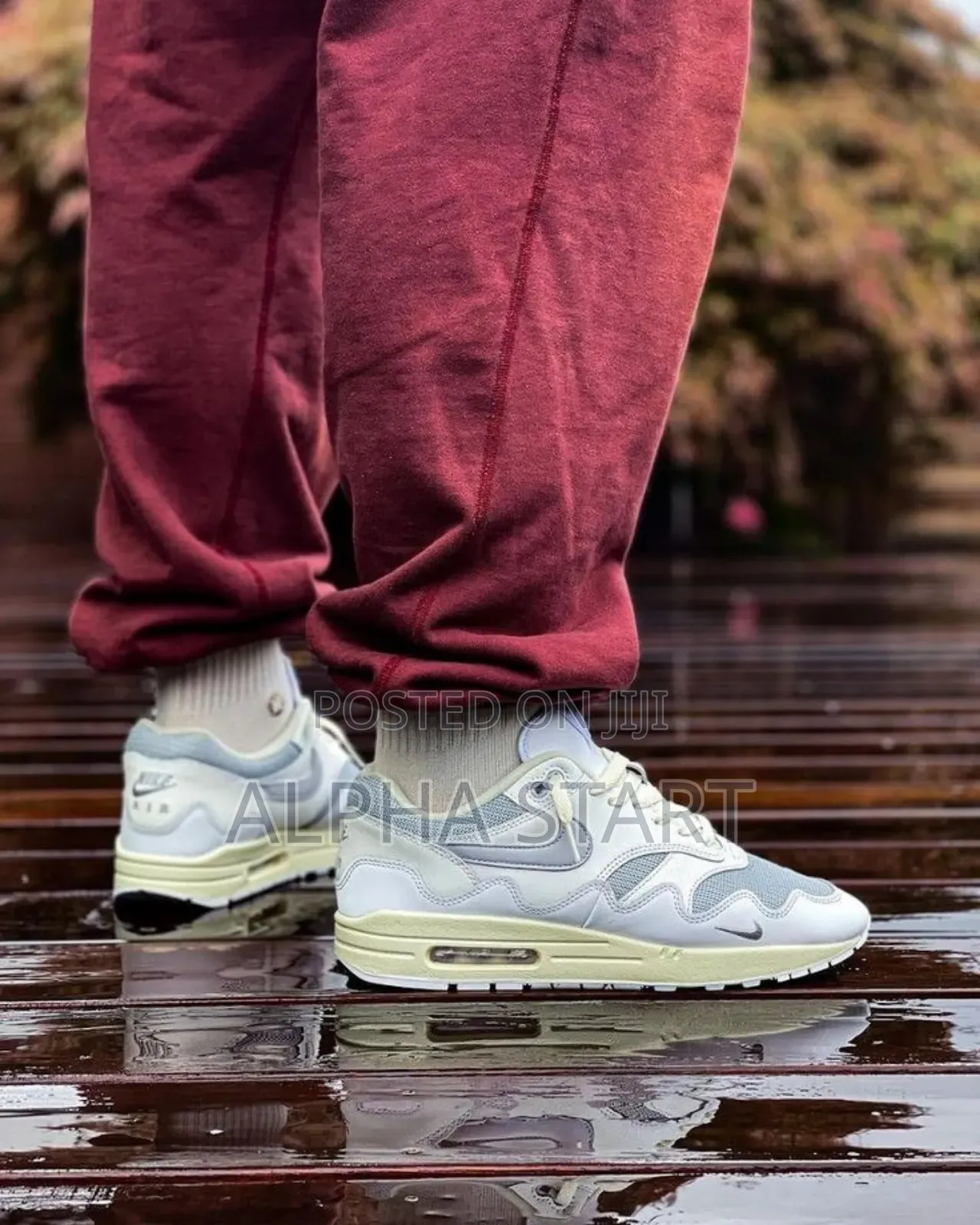 Patta X Nike Air Max 1 Tm 
Made in Vietnam